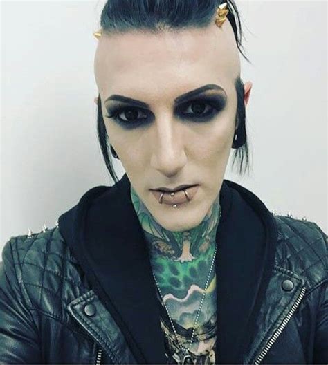 chris cerulli no makeup|singer of motionless in white.